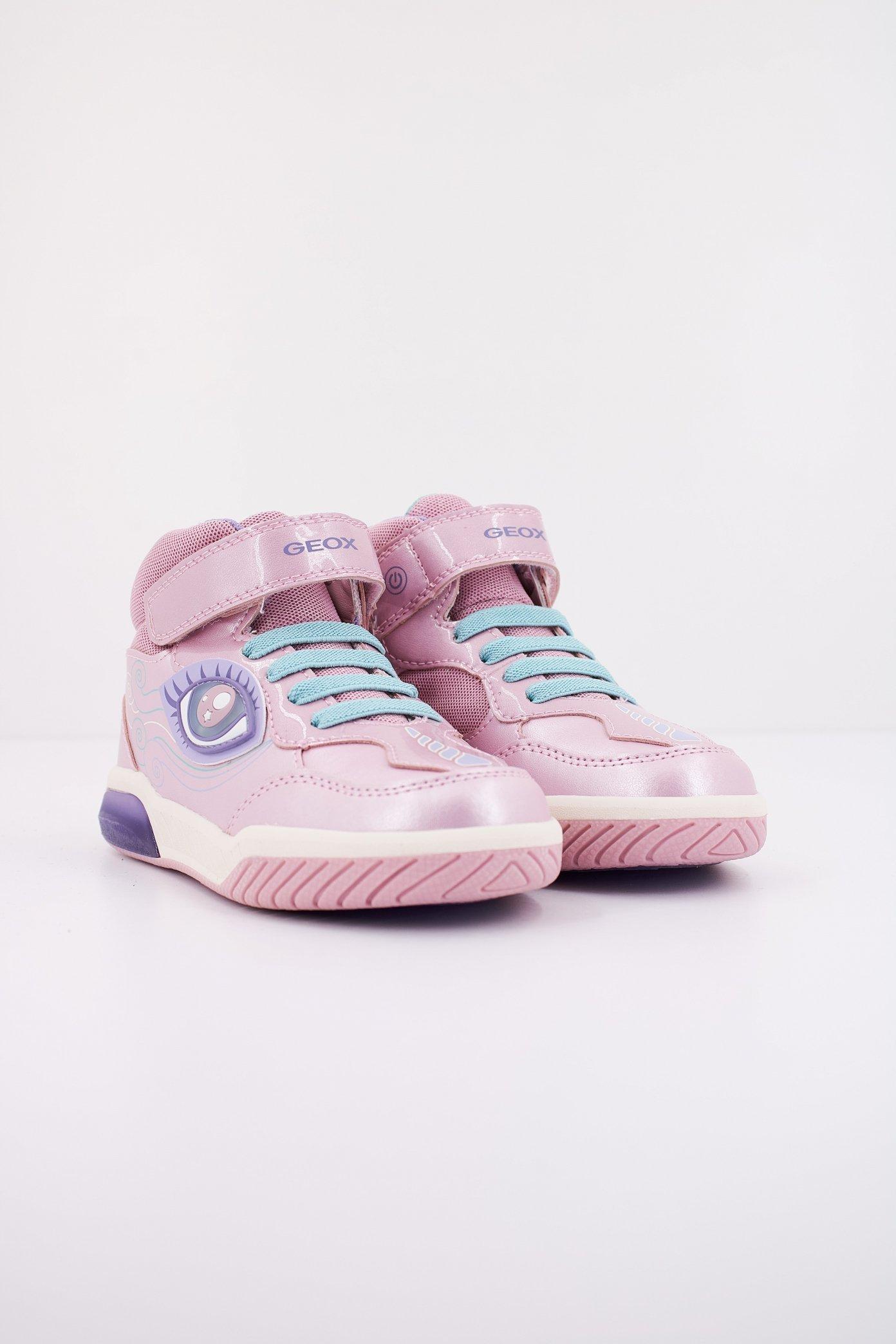 GEOX J INEK GIRL en color ROSA (2)