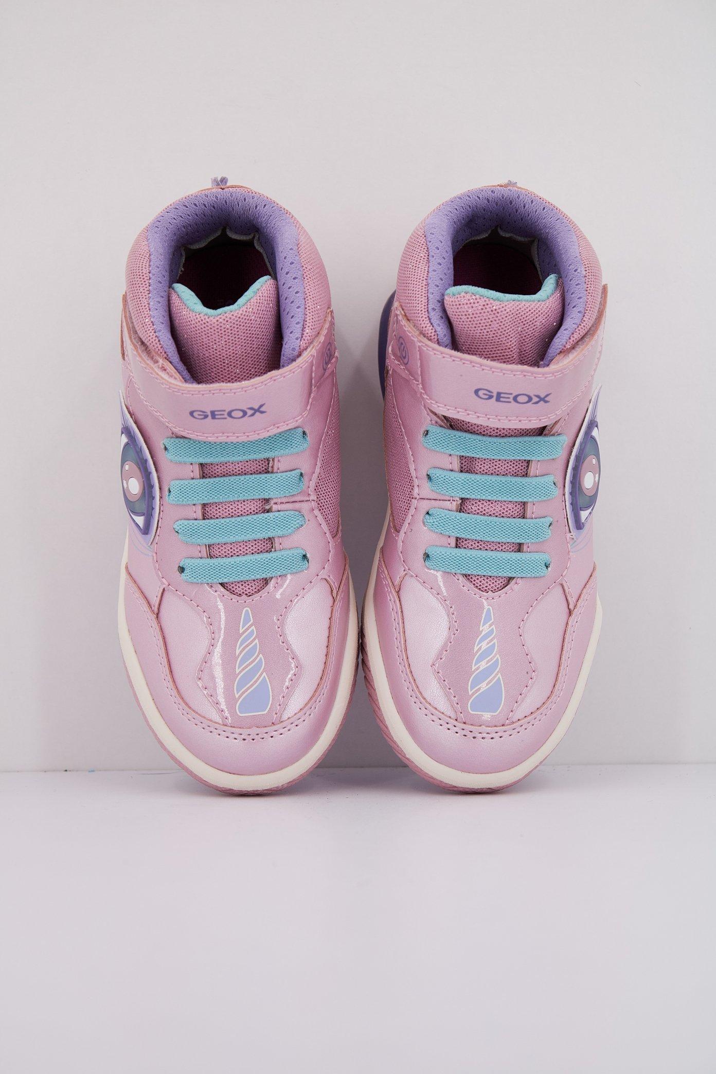 GEOX J INEK GIRL en color ROSA (3)