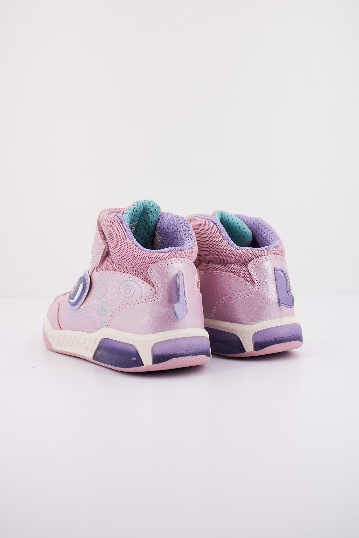 GEOX J INEK GIRL en color ROSA (4)