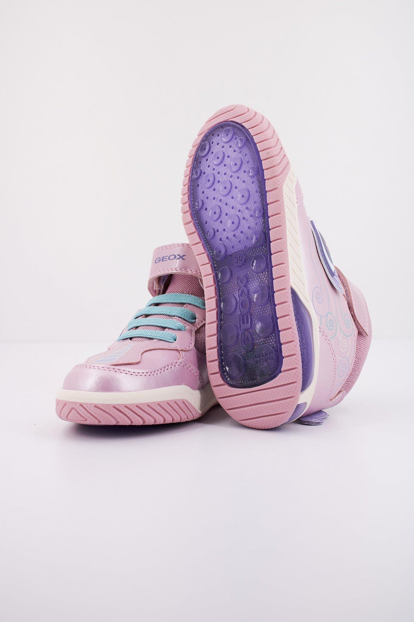 GEOX J INEK GIRL en color ROSA (5)