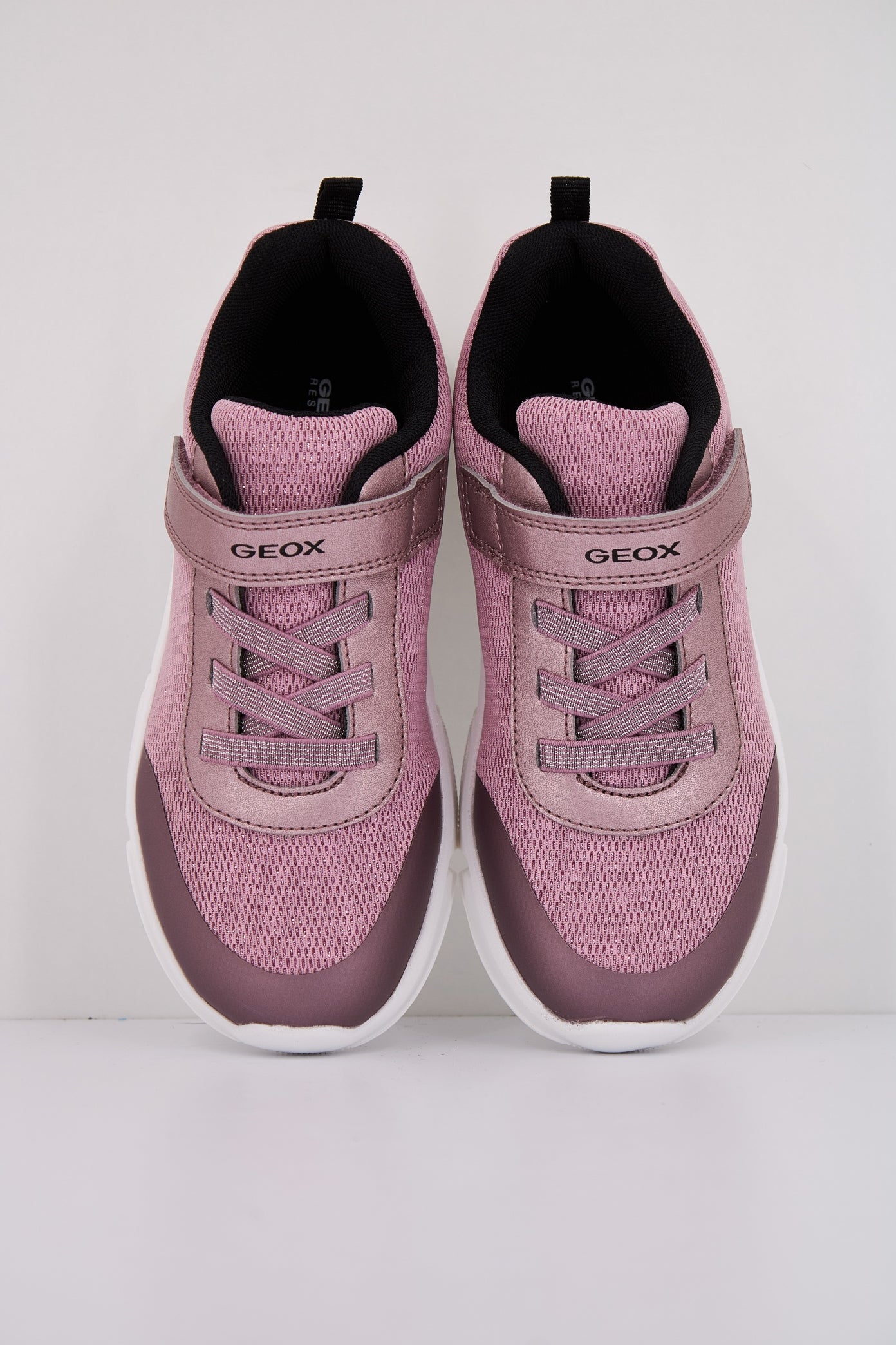 GEOX J ARIL GIRL en color ROSA (3)