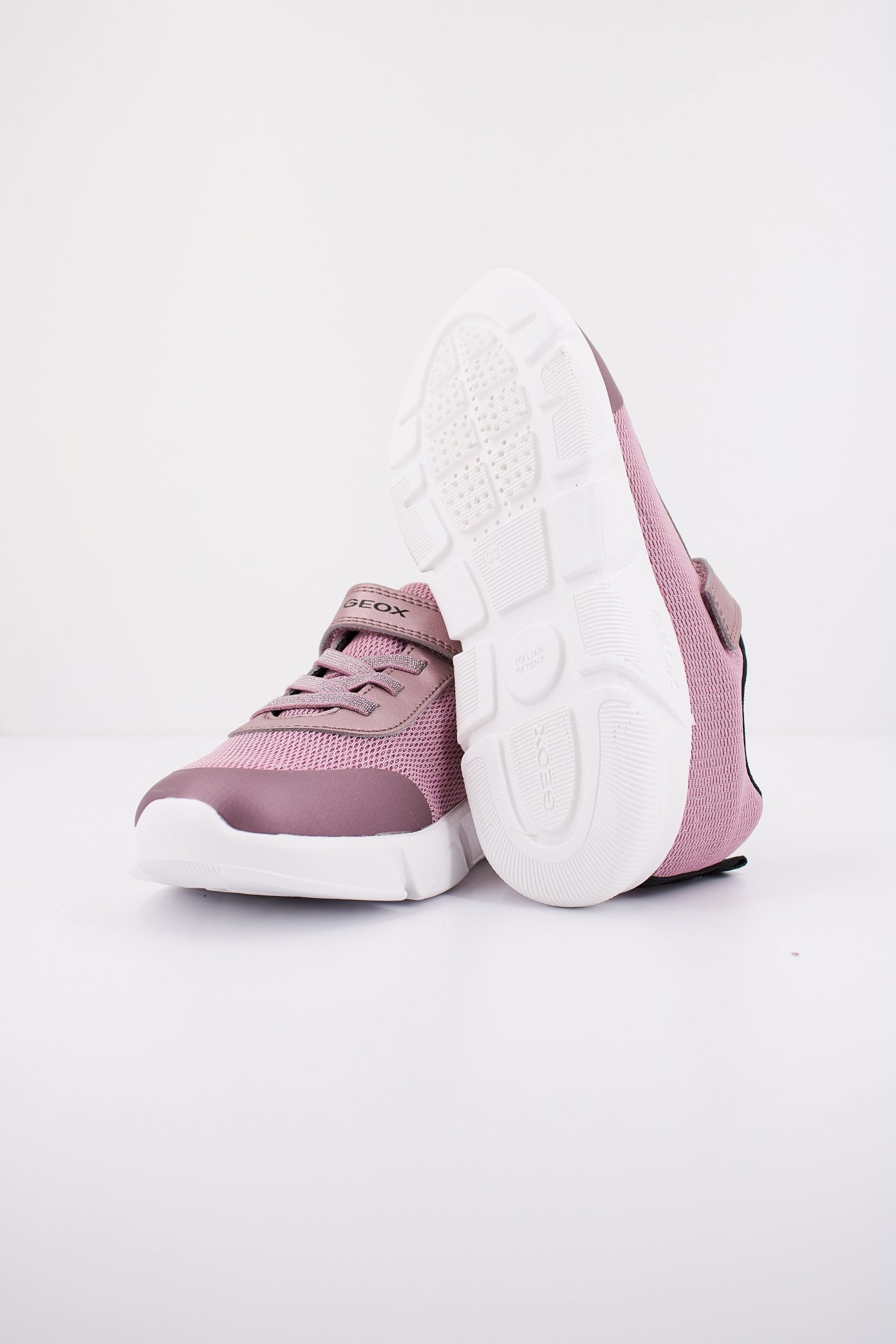 GEOX J ARIL GIRL en color ROSA (5)