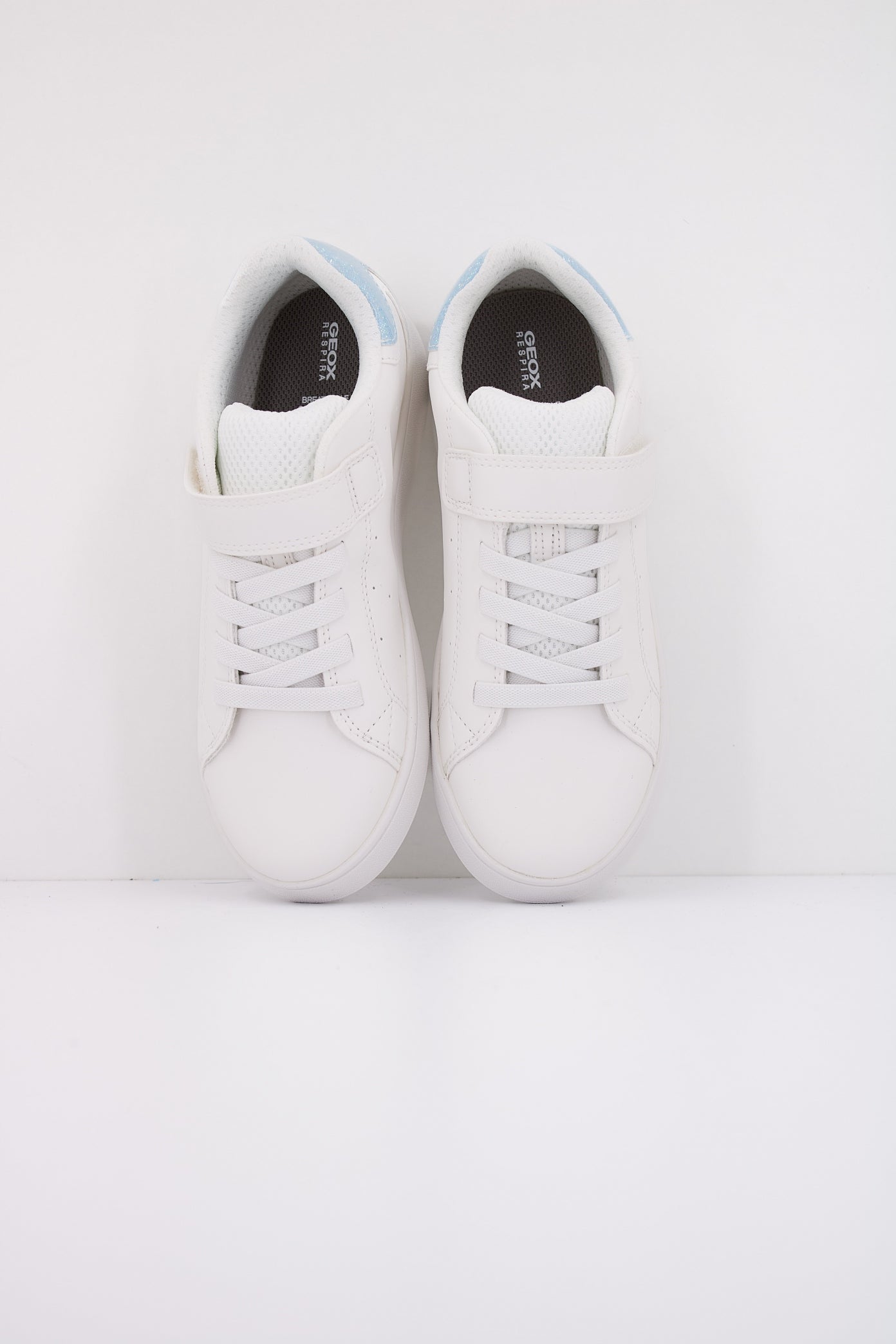 GEOX J ECLYPER GIRL en color BLANCO (3)