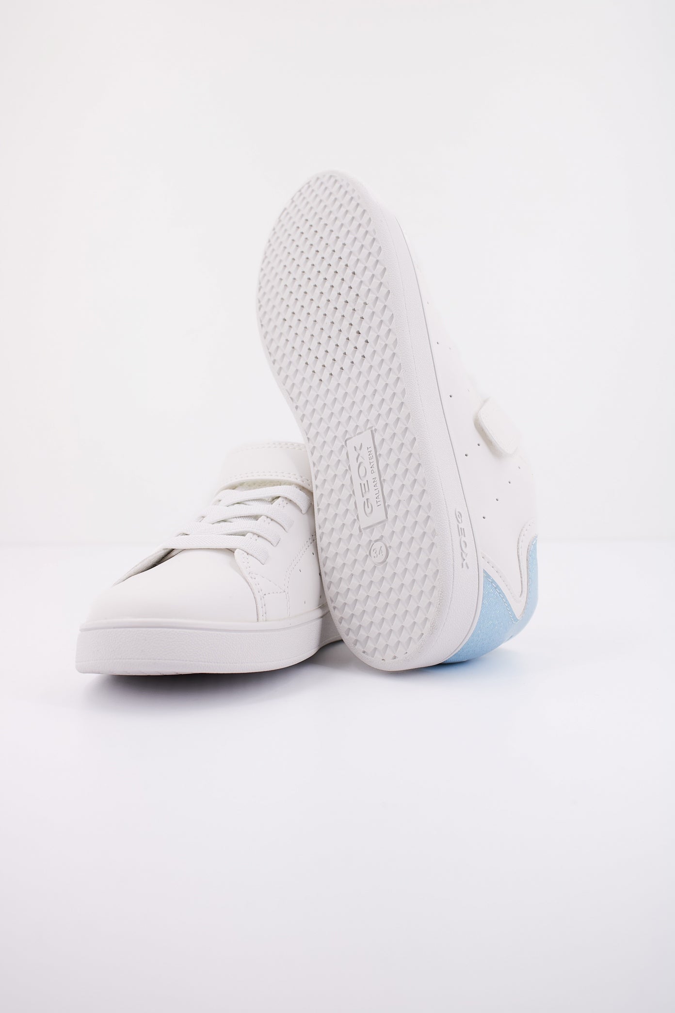 GEOX J ECLYPER GIRL en color BLANCO (5)