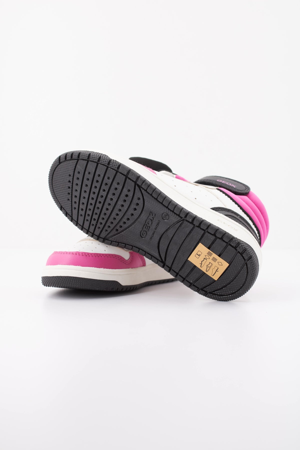 GEOX J WASHIBA GIRL en color MULTICOLOR (5)