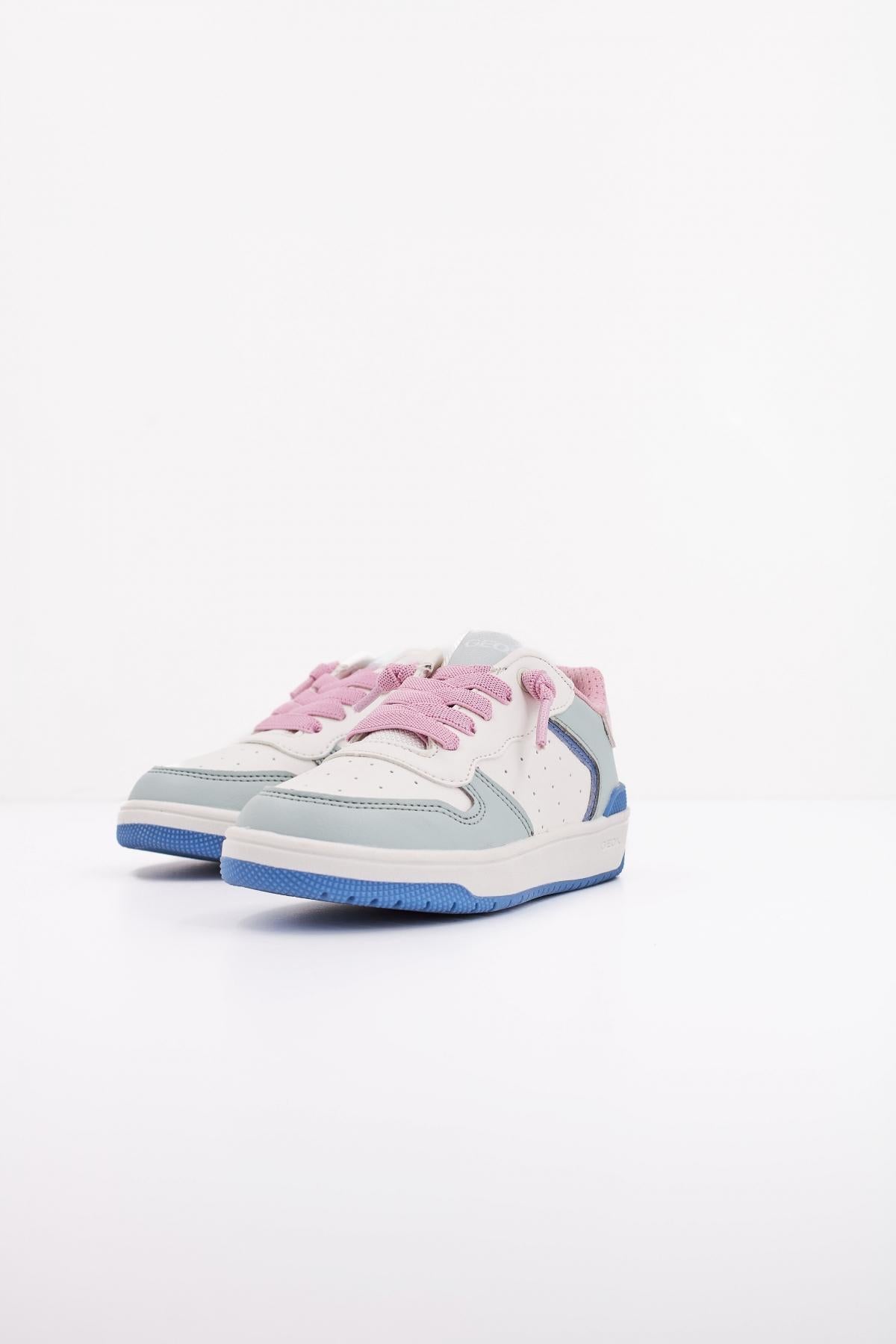 GEOX J WASHIBA GIRL en color BLANCO (2)