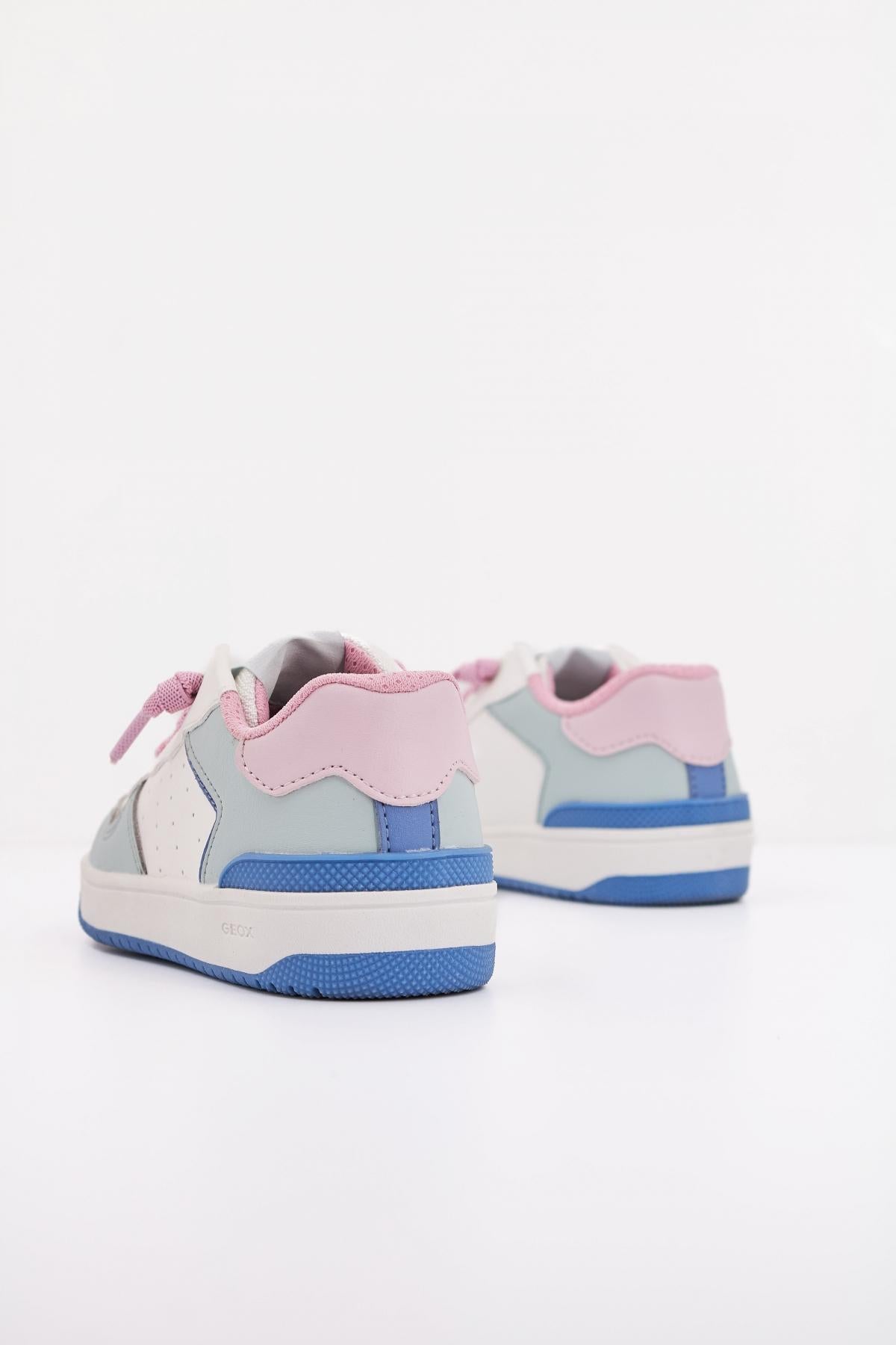 GEOX J WASHIBA GIRL en color BLANCO (4)