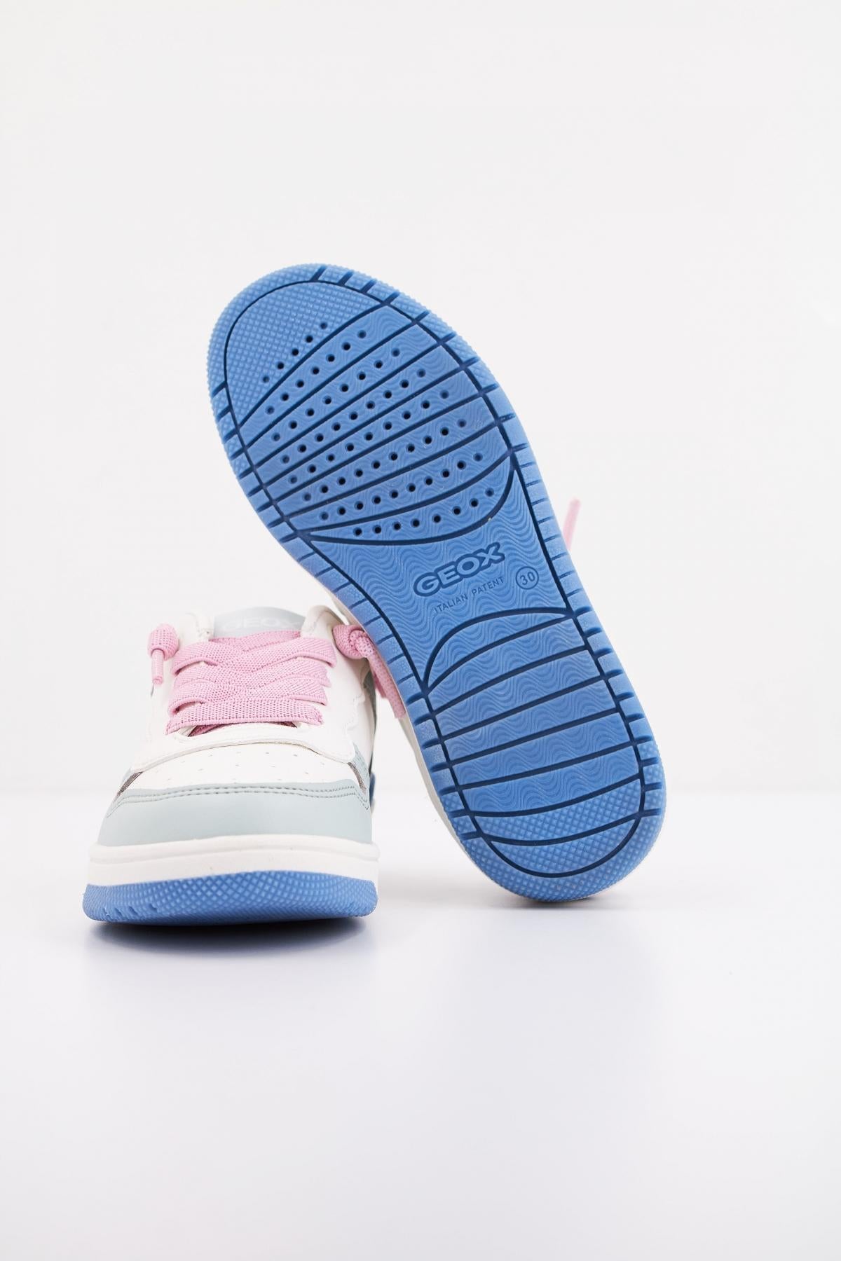 GEOX J WASHIBA GIRL en color BLANCO (5)