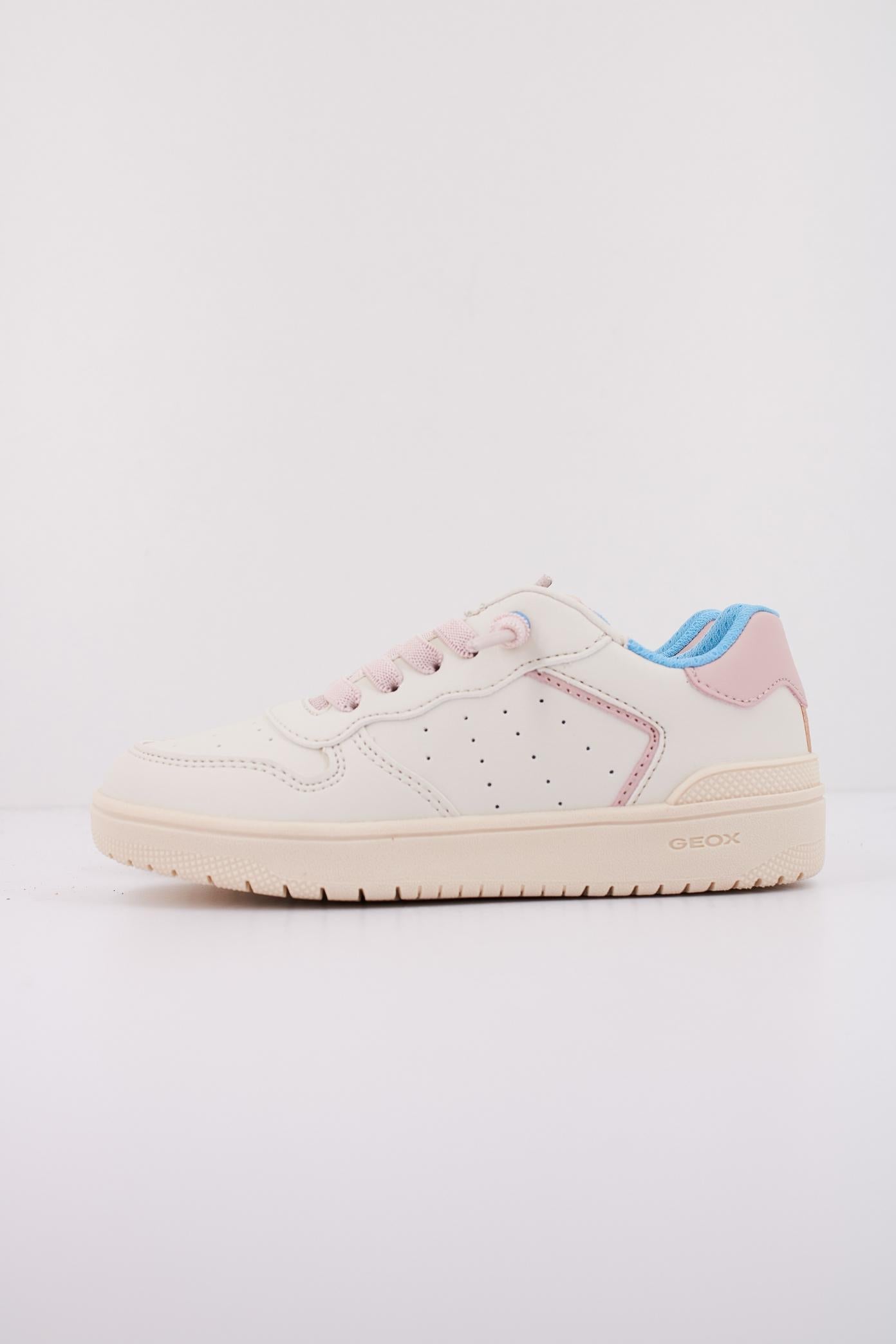 GEOX J WASHIBA GIRL en color BLANCO (1)