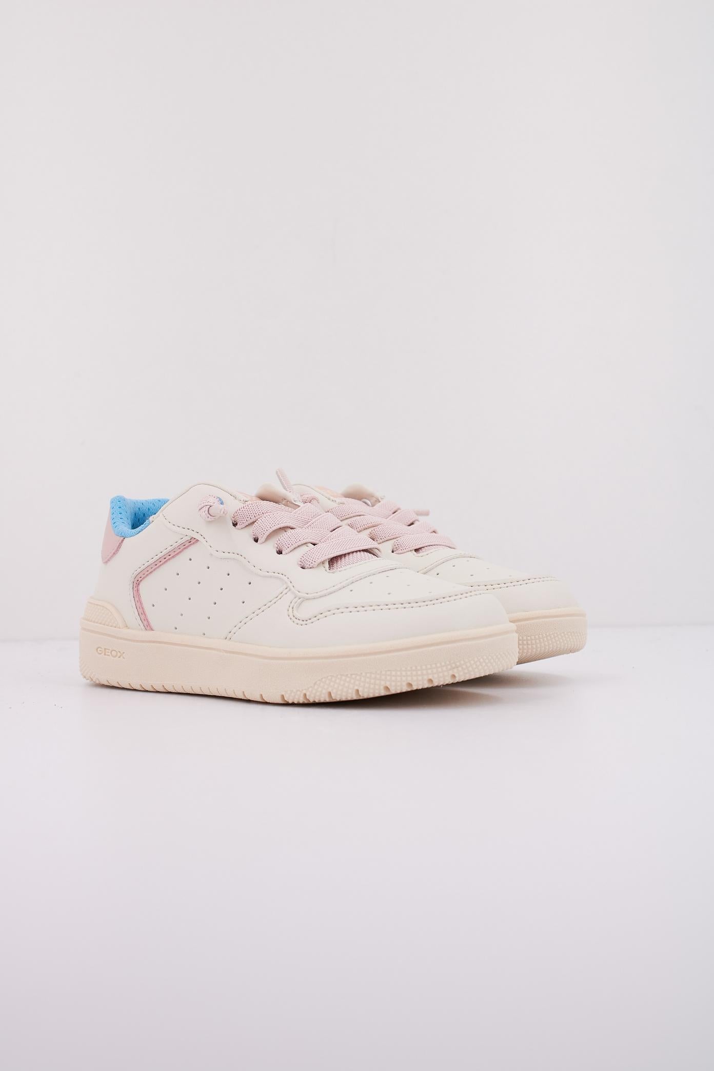 GEOX J WASHIBA GIRL en color BLANCO (2)