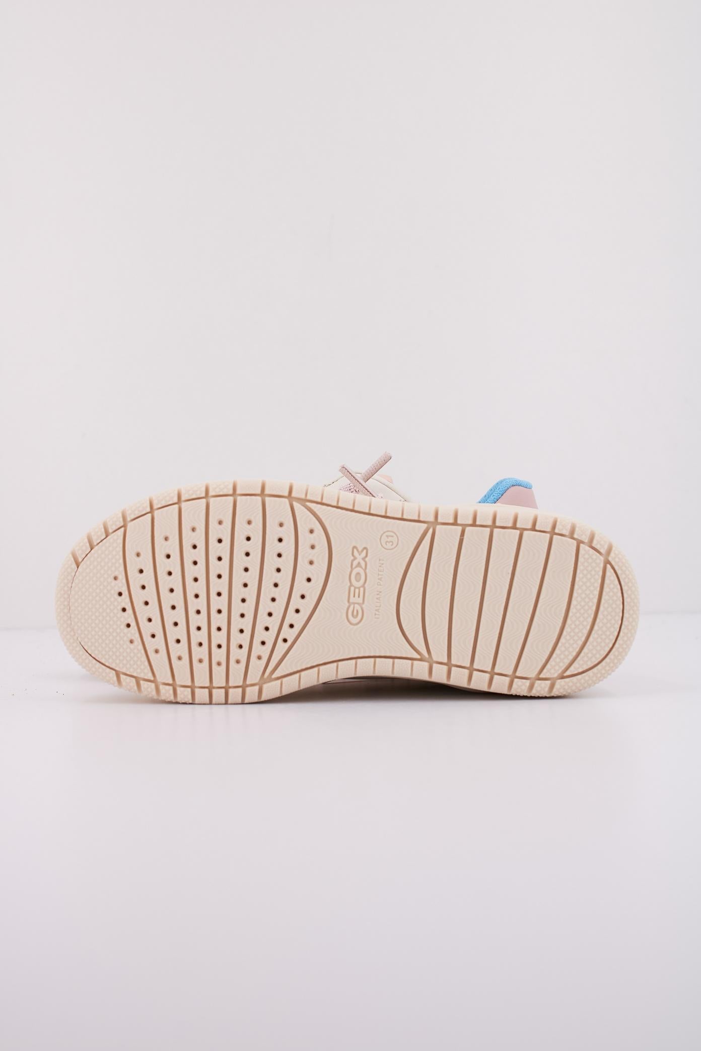 GEOX J WASHIBA GIRL en color BLANCO (5)