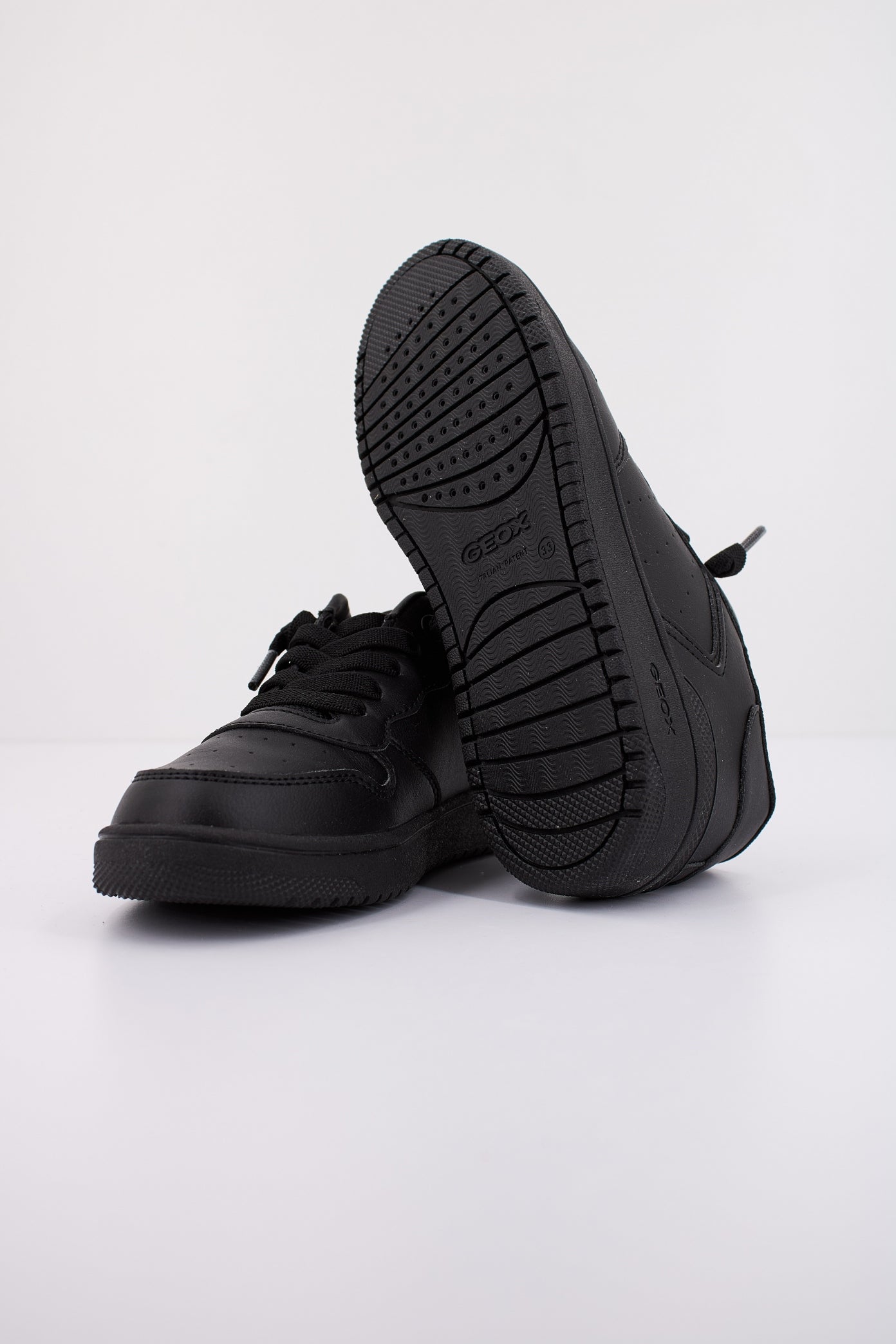 GEOX J WASHIBA GIRL en color NEGRO (5)