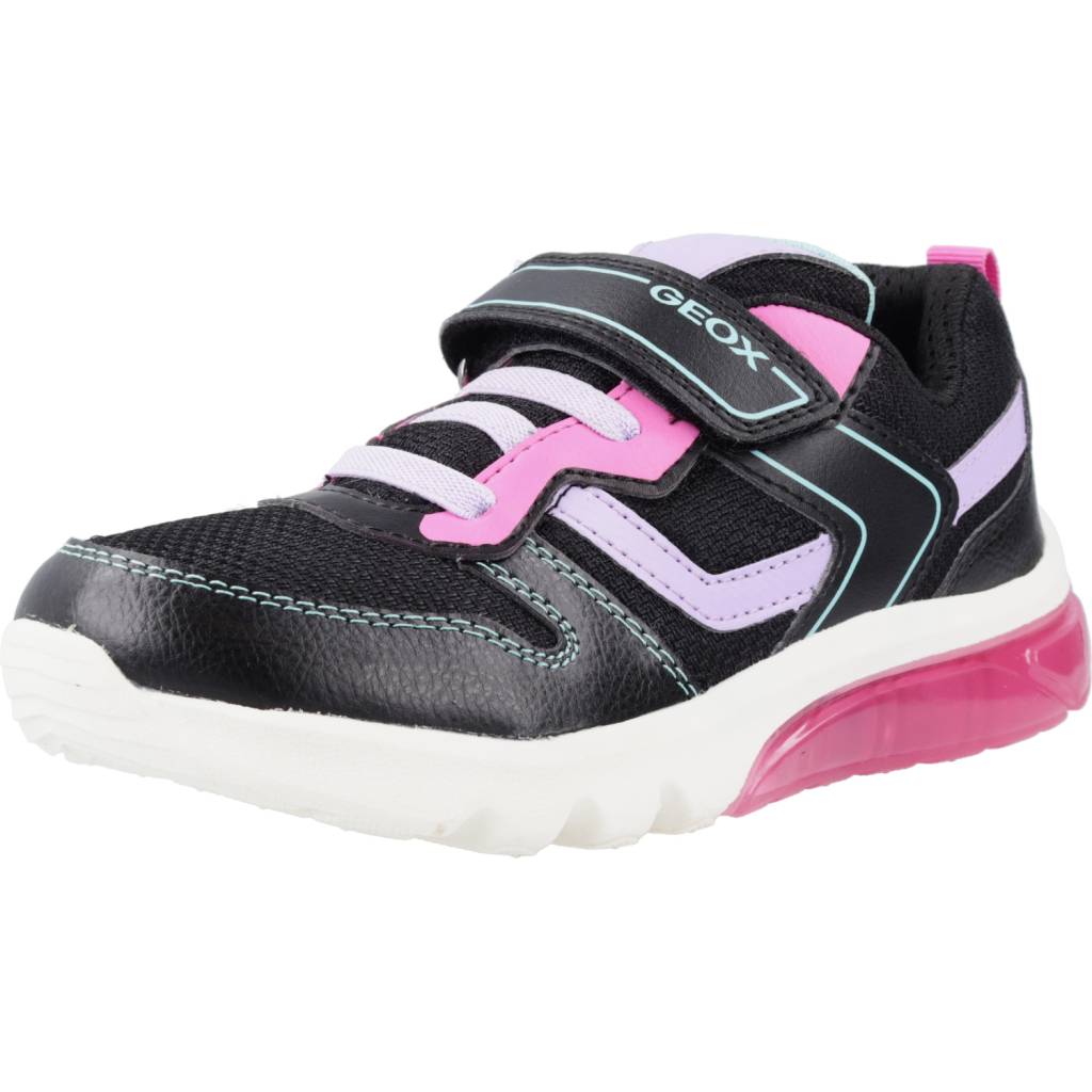 GEOX J CIBERDRON G. en color NEGRO (1)