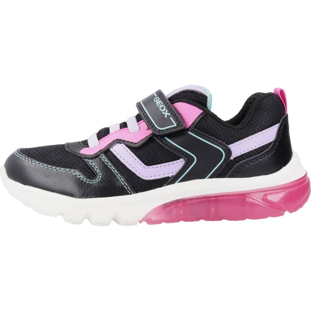 GEOX J CIBERDRON G. en color NEGRO (2)