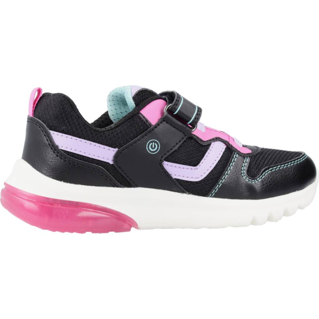 GEOX J CIBERDRON G. en color NEGRO (4)