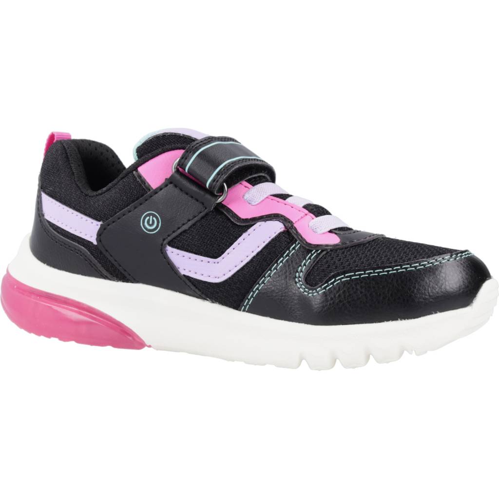 GEOX J CIBERDRON G. en color NEGRO (5)