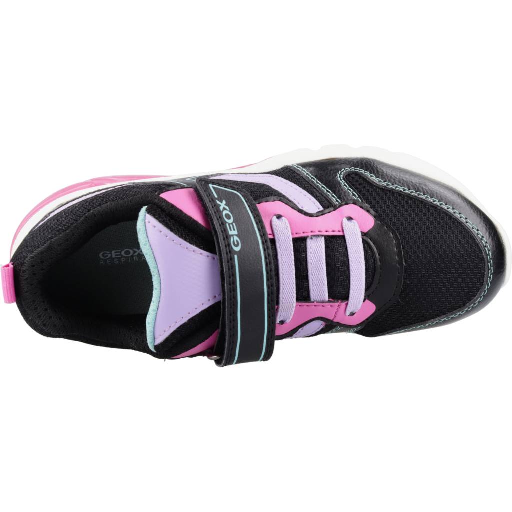 GEOX J CIBERDRON G. en color NEGRO (7)