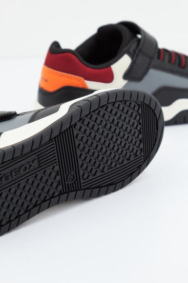 GEOX J PERTH B. en color GRIS (2)