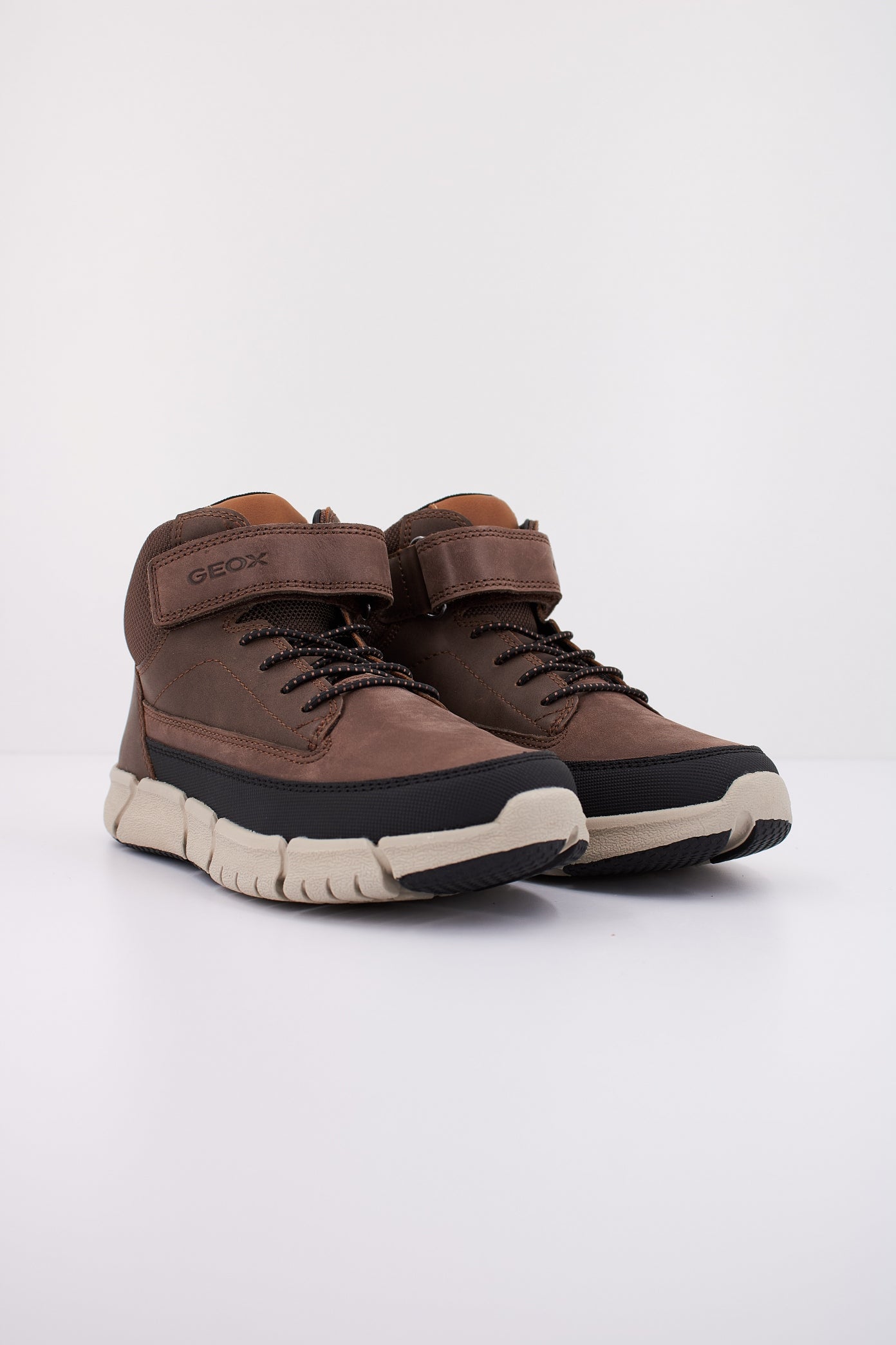 GEOX J FLEXYPER B. en color MARRON (2)
