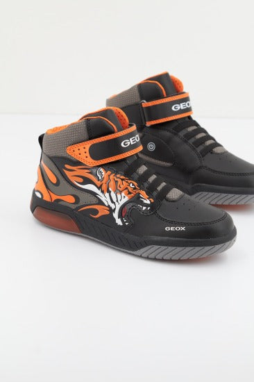 GEOX J INEK B. en color NEGRO (1)