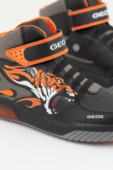 GEOX J INEK B. en color NEGRO (2)