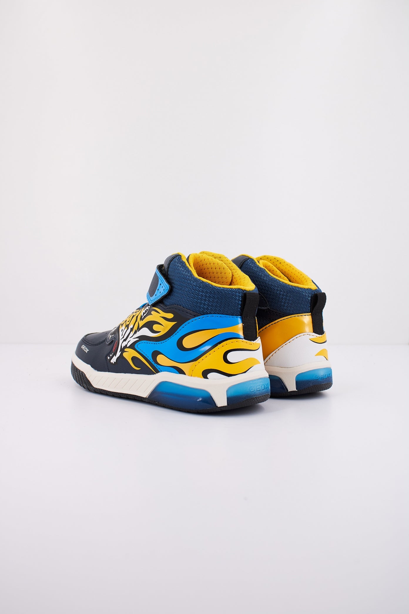 GEOX J INEK BOY en color AZUL (4)