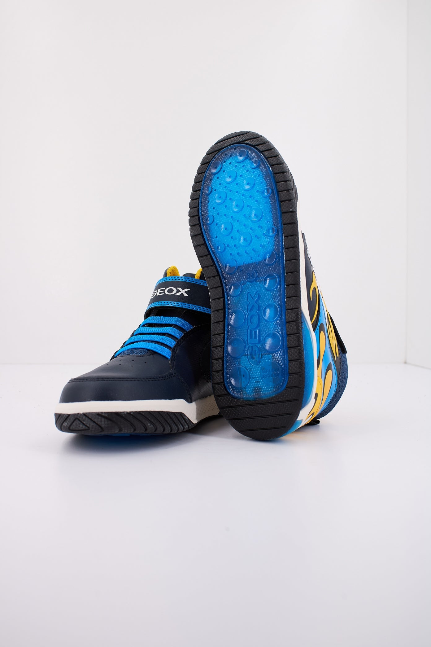 GEOX J INEK BOY en color AZUL (5)