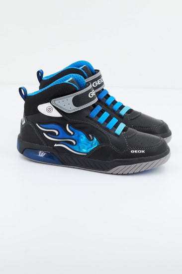 GEOX J INEK B. en color NEGRO (1)