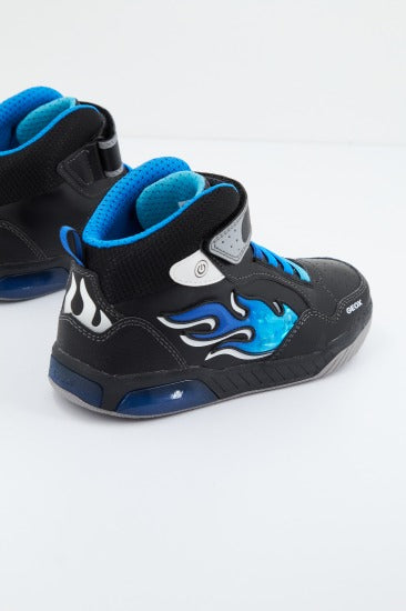 GEOX J INEK B. en color NEGRO (3)
