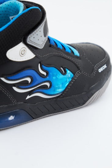 GEOX J INEK B. en color NEGRO (4)