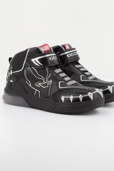 GEOX J GRAYJAY B. en color NEGRO (1)