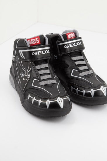 GEOX J GRAYJAY B. en color NEGRO (4)