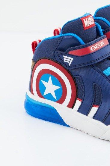 GEOX J GRAYJAY B en color AZUL (2)