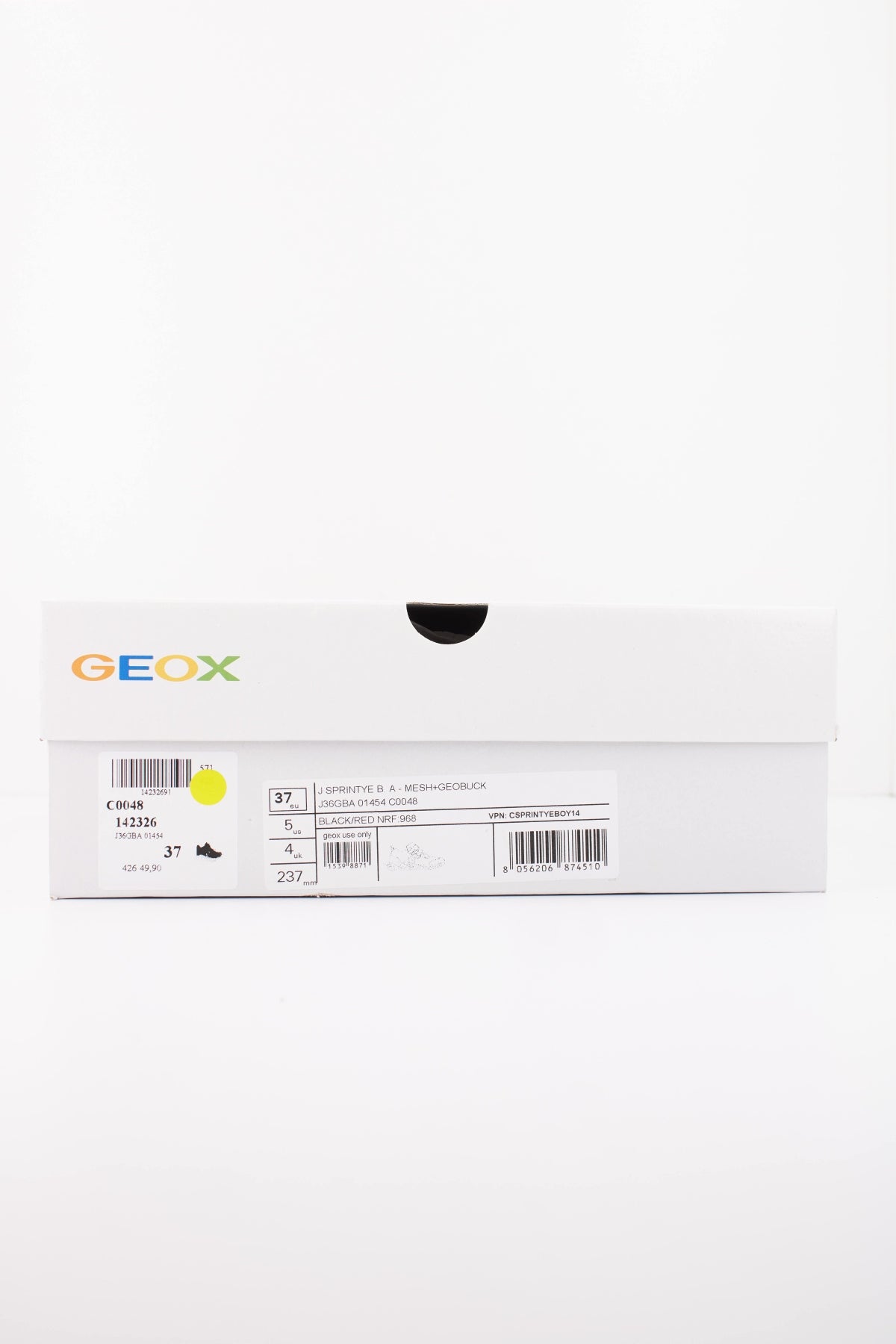 GEOX en color NEGRO (6)