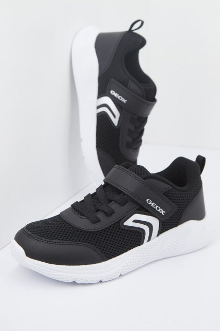 GEOX J SPRINTYE B. en color NEGRO (1)