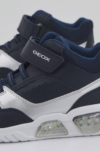 GEOX J ILLUMINUS B en color AZUL (4)