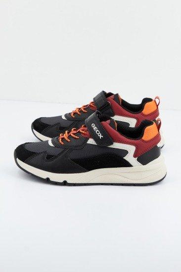 GEOX J ROONER B. en color NEGRO (2)