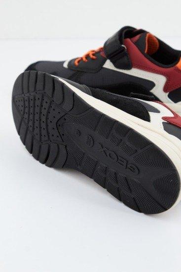 GEOX J ROONER B. en color NEGRO (4)