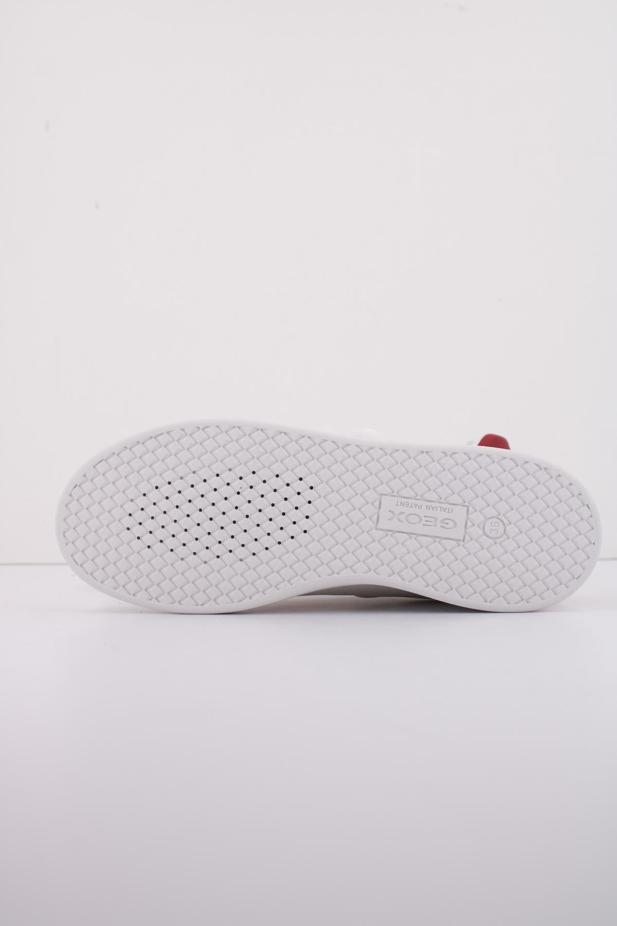 GEOX J ECLYPER B. en color BLANCO (5)