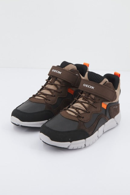 GEOX J FLEXYPER B. en color MARRON (1)
