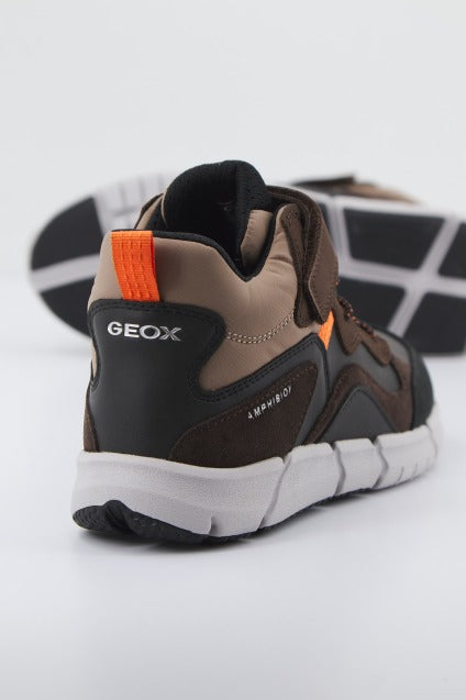 GEOX J FLEXYPER B. en color MARRON (3)