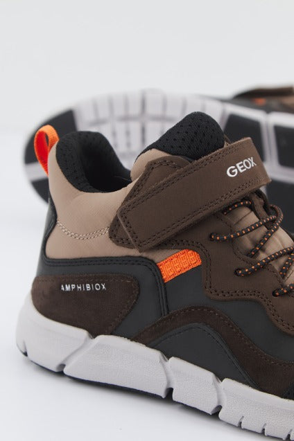 GEOX J FLEXYPER B. en color MARRON (4)