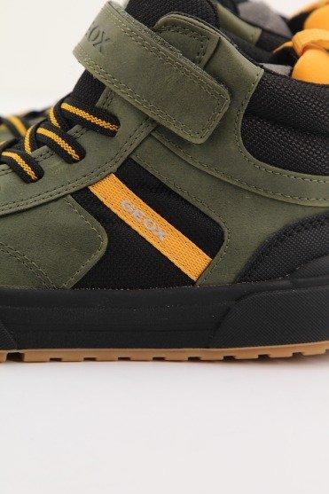 GEOX J WEEMBLE B. A en color VERDE (2)