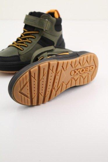 GEOX J WEEMBLE B. A en color VERDE (4)