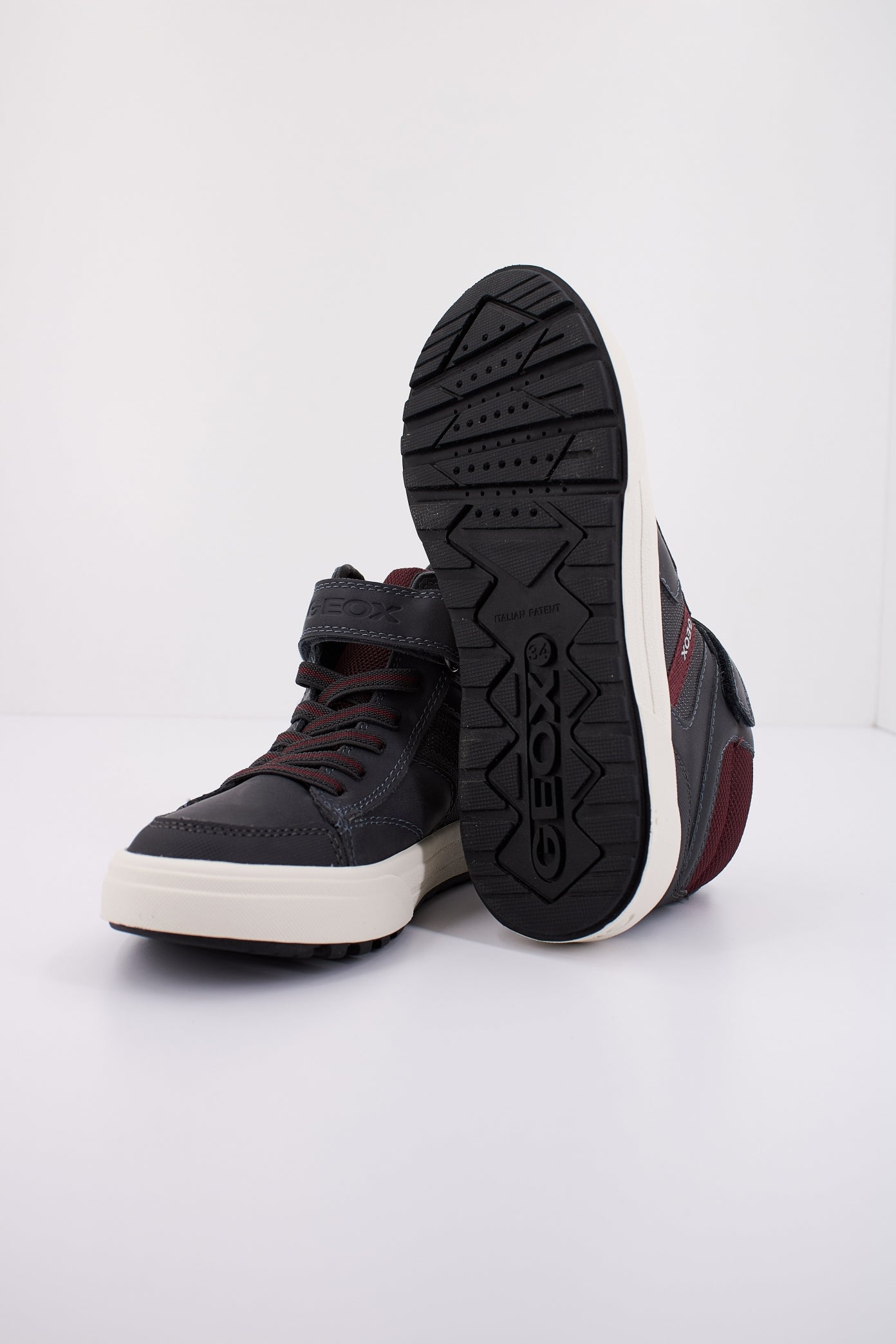 GEOX J WEEMBLE B. A en color GRIS  (5)