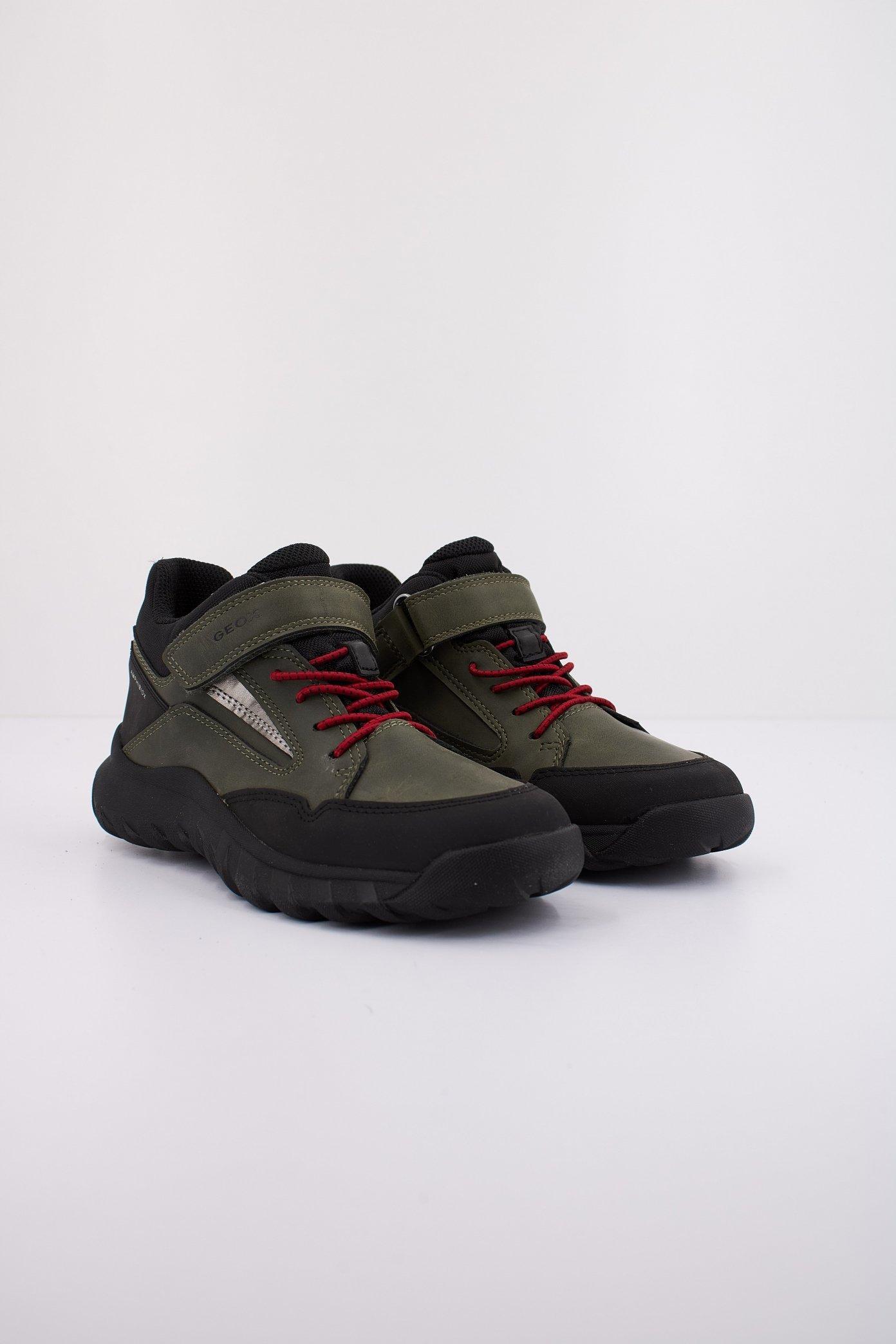 GEOX J SIMBYOS B. en color VERDE (2)