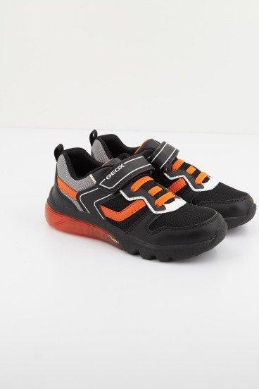 GEOX J CIBERDRON B en color NEGRO (1)