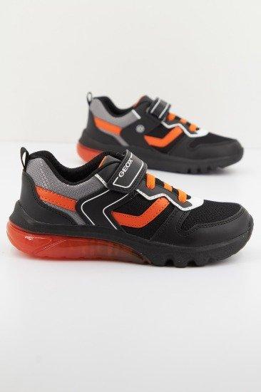 GEOX J CIBERDRON B en color NEGRO (2)