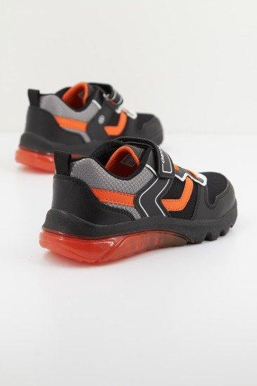 GEOX J CIBERDRON B en color NEGRO (3)