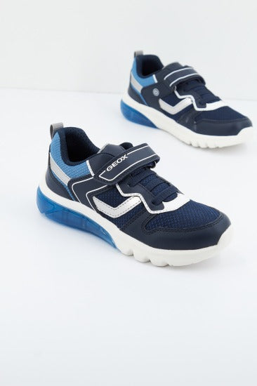 GEOX J CIBERDRON B en color AZUL (2)